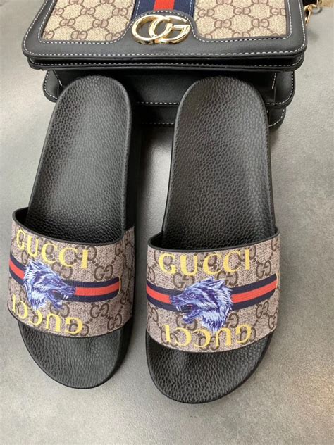 fake gucci slippers ebay|gucci slippers women sale.